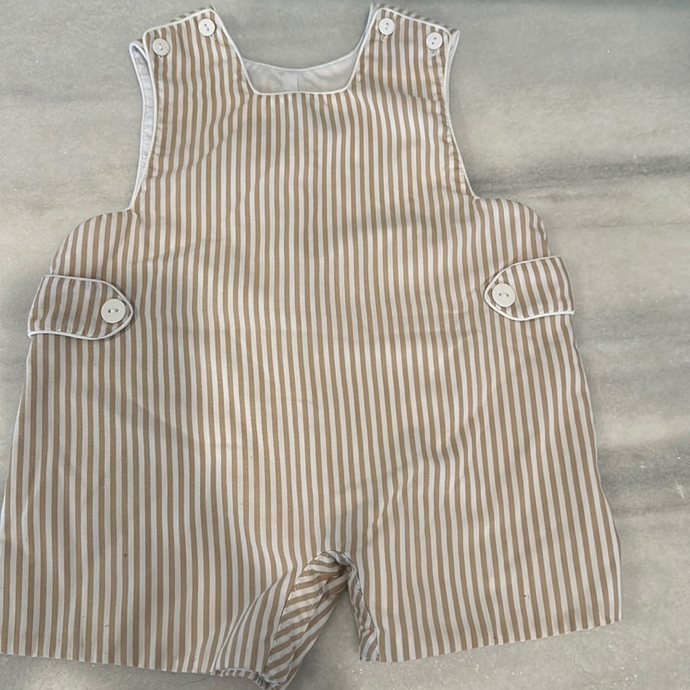 BABY BOYS SHORTALL SIZE 3M